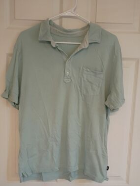 Vineyard Vines Light Mint Short Sleeve Polo Shirt